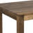Dejon Rectangular Rustic Solid Pine Folding Dining Table by Flash Furniture-87785208-87784580
