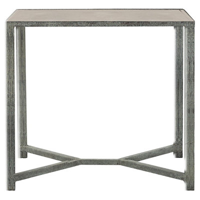 Web Cross Legs End Table