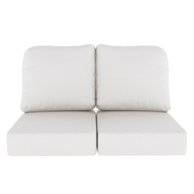 Amala Sunbrella® Indoor/Outdoor Loveseat Cushion