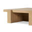 Table basse Finnian - pin blond clair