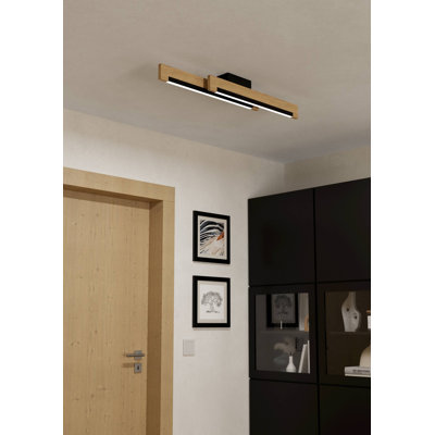 Abgesetzte LED-Deckenleuchte Kyte