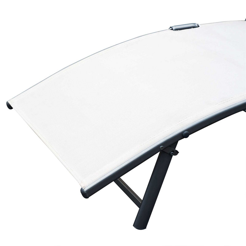Aymelia 137cm Long Reclining Single Chaise