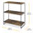 Whitmor 23.6'' W Metal Shelving Unit