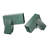 Machrus Swingan A-Frame Bracket - Green Powder Coating - Bolts Included