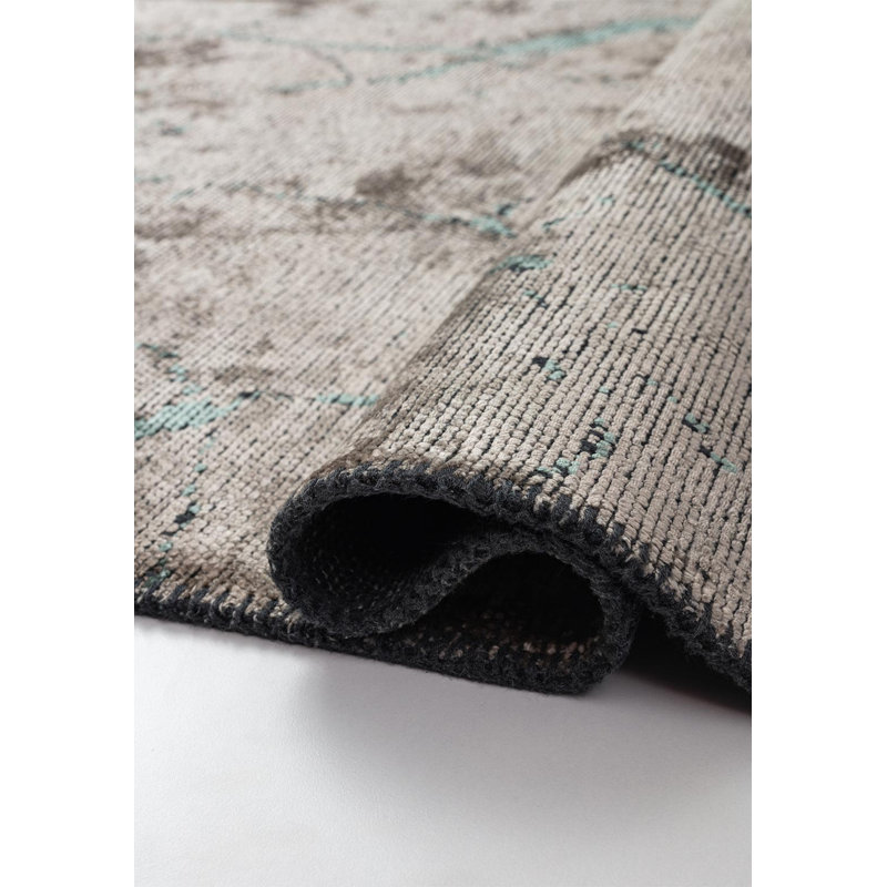 Rapture Abstract Area Rug, Rectangle 7'10" x 11'2"