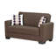 Canapé-lit à accoudoirs carrés 63 po Tansu-960747102