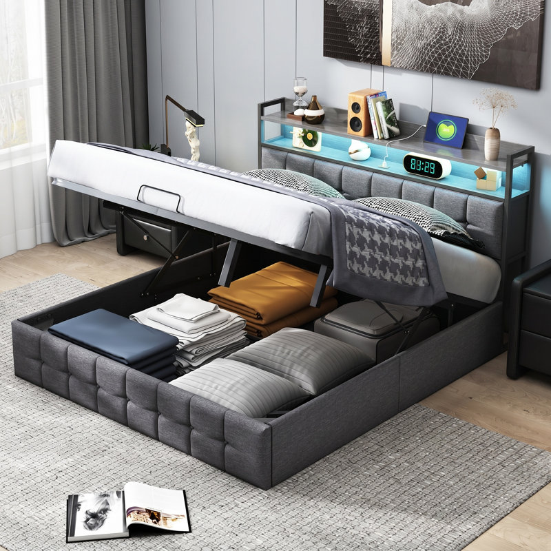 Bed, Double (4'6)