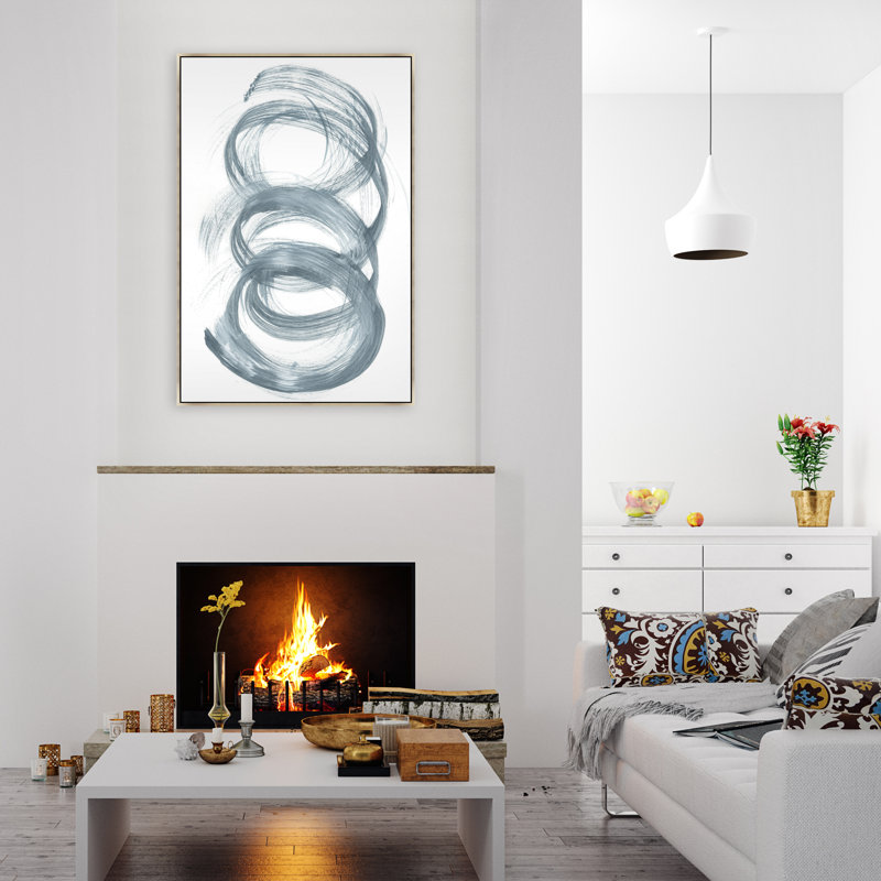 Esoteric II Print by Jacob Lincoln, 46.5" H x 31.5" W, Image Brush Gel