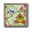 Voisinage II - Peinture sur toile encadrée-1368224588-1368224589