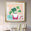 Growing Happy I - peinture encadrée-1438685641-1438685648