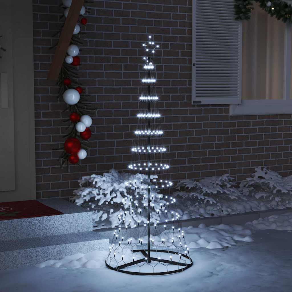 The Seasonal Aisle LED Christmas Tree With 230 Leds Blue 71 X 71 X 184. ...