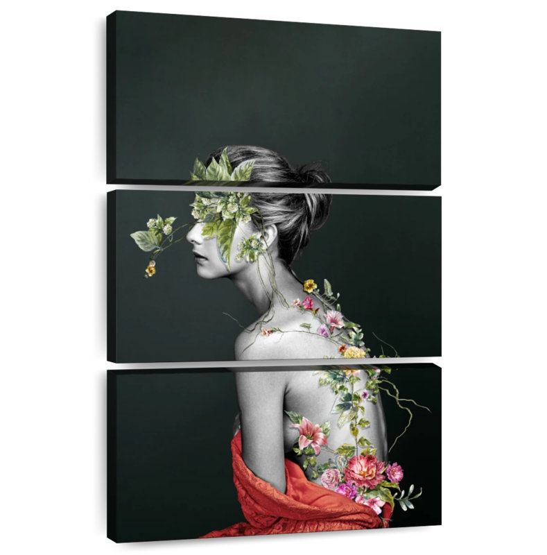Leisha passion grecque, H 32 po x l 20 po