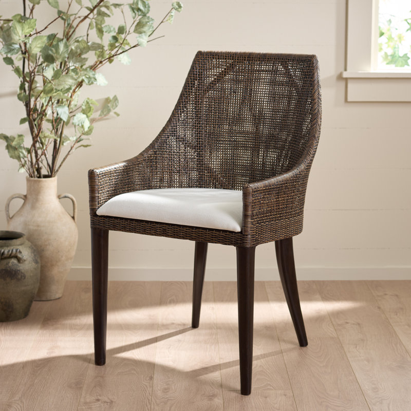 Chaise avec accoudoirs Maro