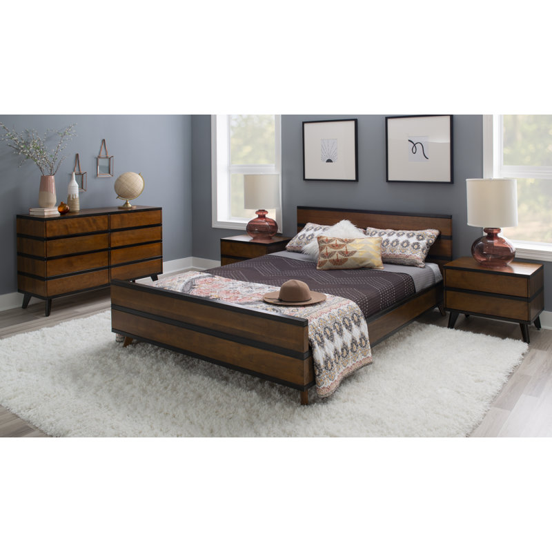Santavia Piece Bedroom Set