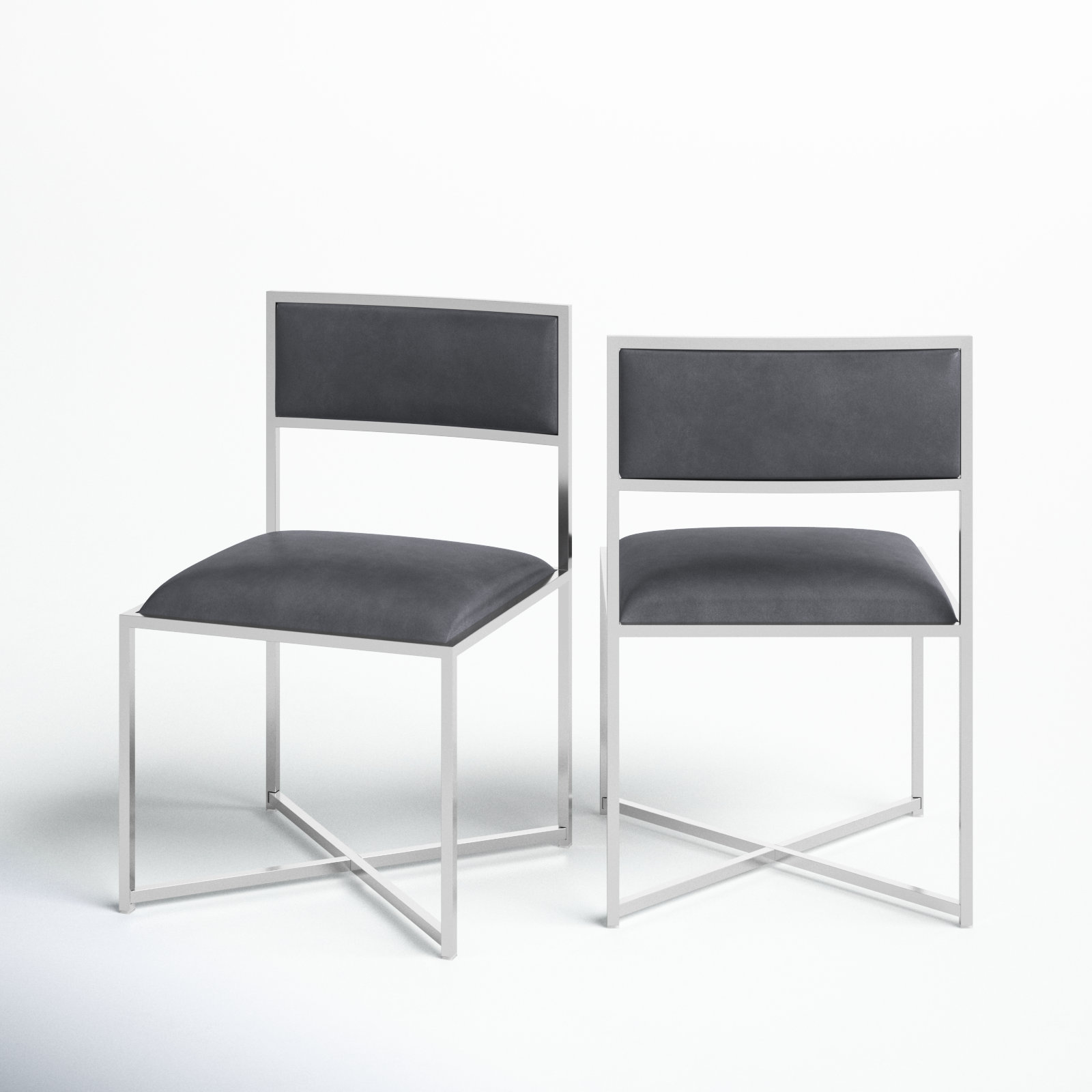 Malen Dining Chair, Cobalt