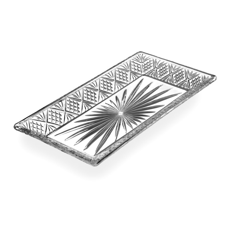 Dublin Crystal Serving Tray