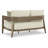 Alesana Outdoor Loveseat With Cushion