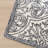 Msr Trace Hand Tufted Wool; Cotton With Latex Damask Rug-109401565