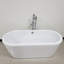 Baignoire de trempage autoportante en acrylique 68 po. X 31 po.