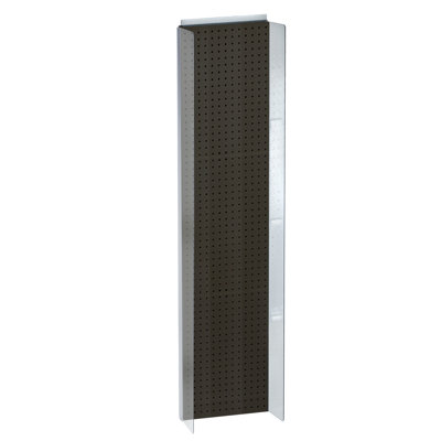 13.5"W x 60"H Pegboard Powerwing Display