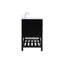 Ensemble de meuble-lavabo simple 48 po Krish-1709029780