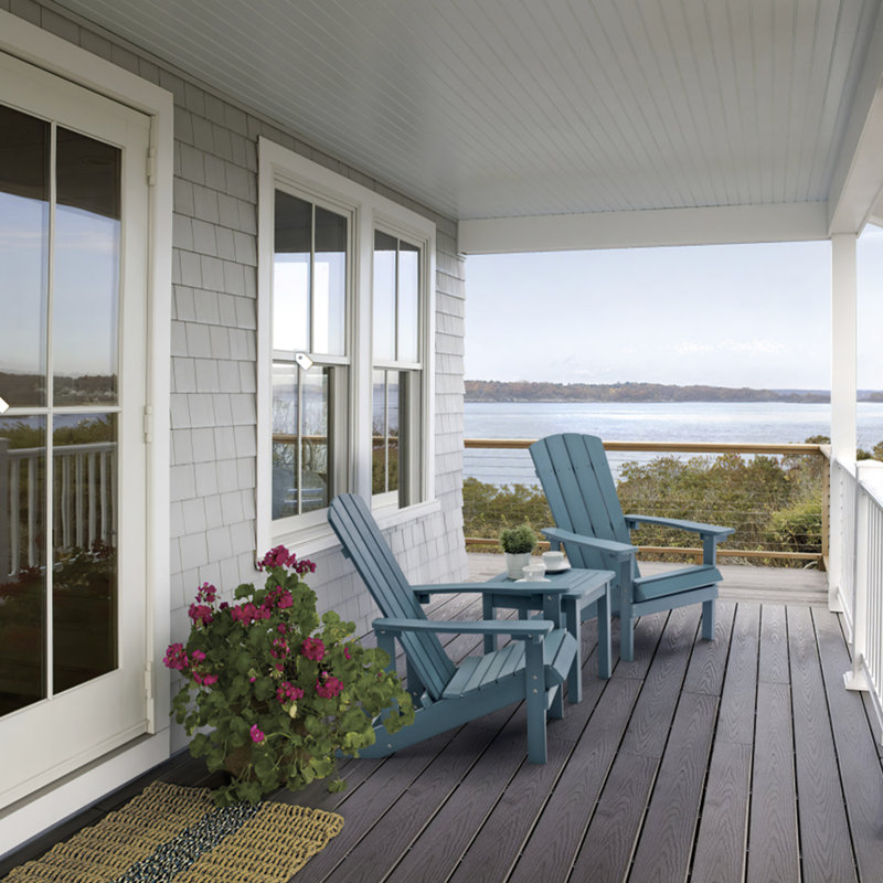 Chaise Adirondack en polyéthylène