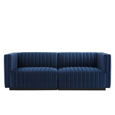 Conjure Channel Tufted Loveseat