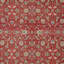 Red Traditional Esana Wool Runner - 12' x 30'