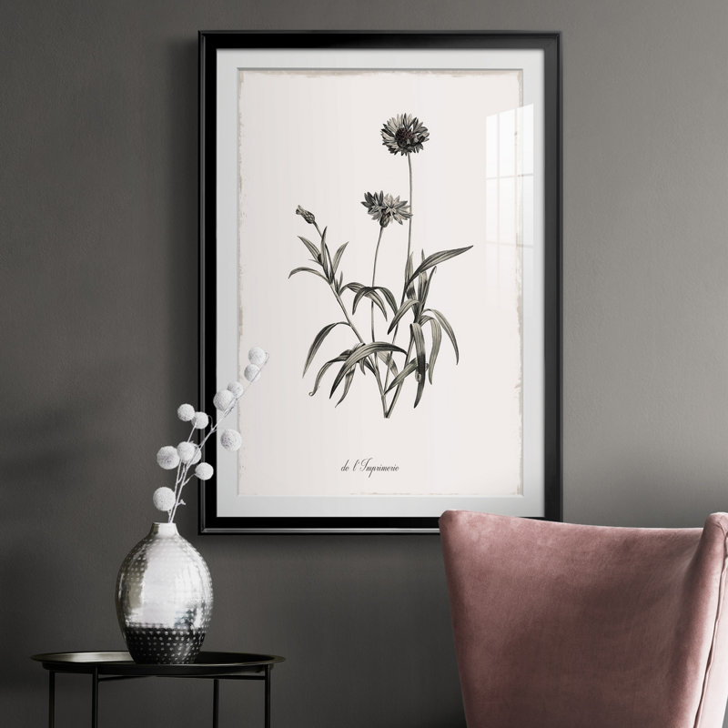 Carnet de croquis impérial - Cadre photo, impression sur toile, H 30,5 po x l 42,5 po x P 1,5 po, Noir