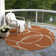 Machine Washable Indoor/Outdoor Chayden ACN999 Rug