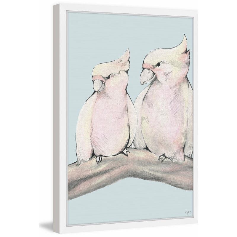 Eyre Tarney - Single Picture Frame Painting, 91cm H x 61cm W x 3.81cm D