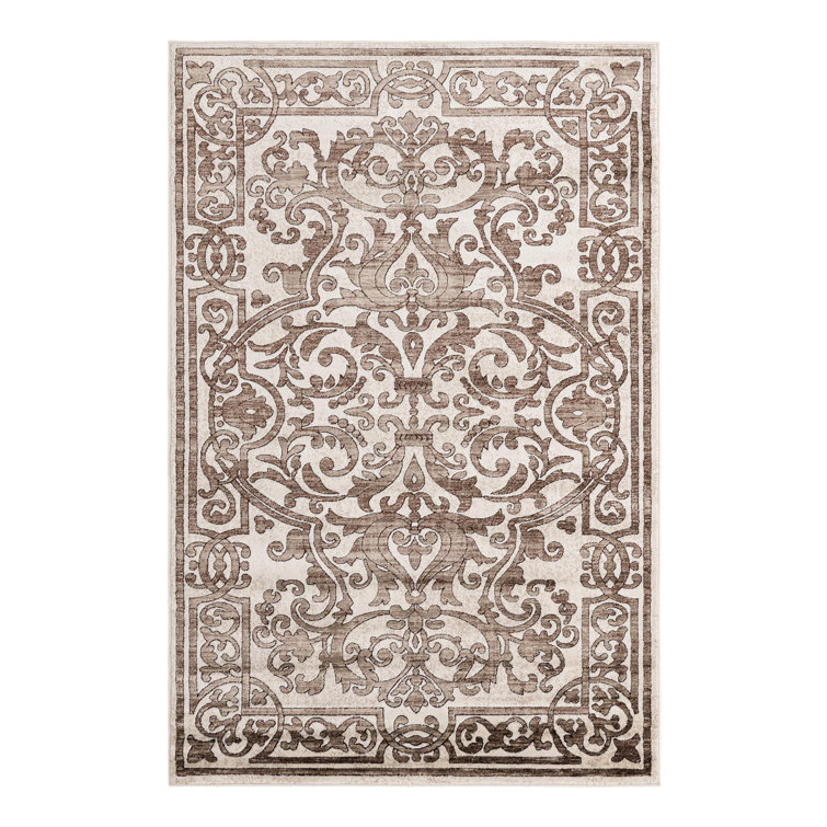 Alexzandar Ikat Indoor Rug