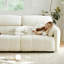 Coussin modulaire beige en polyester-1468845290-1468845289