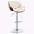 Sinclair Swivel Upholstered Adjustable Height Counter Stool-816280704