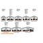 Chaufferette utilitaire ventilateur électrique-58646348-58646347