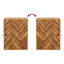 Solid Wood Bathroom Cabinet