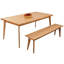 Rosalie solid wood dining table-1870047176-1870047179