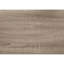 Table d'appoint moderne avec rangement, couleur taupe - l 17,77 po, base H 23,36 po