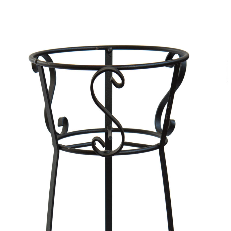 Edgerly Metal Cachepot, 57.5Cm x 38Cm x 38Cm