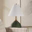 Lampe de table vert foncé Nilsa Mckay