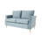 Dynette Upholstered 57.5 " Loveseat-1861601794