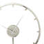 Horloge de table moderne en acier inoxydable-164119768