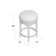 Hexham Swivel Upholstered Counter Stool