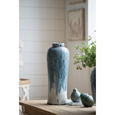 Russ Terracotta Table Vase