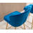 Cavill Upholstered Counter Stool with Metal Frame-1837340442