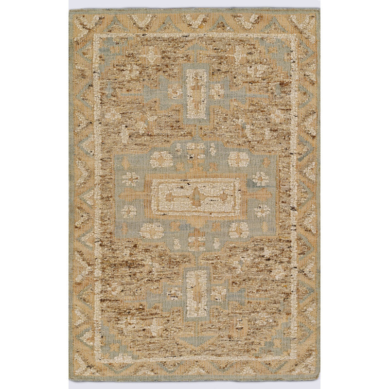 Tapis Ashwin, Rectangle 5 pi 3 po x 7 pi 6 po