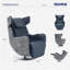 Fauteuil de massage chauffant Nouhaus-122442846