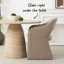 Chaise rembourrée 19 po en chenille-744644658
