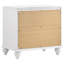 Ensemble de chambre avec grand lit 4 pièces Mishkat - blanc-15611005