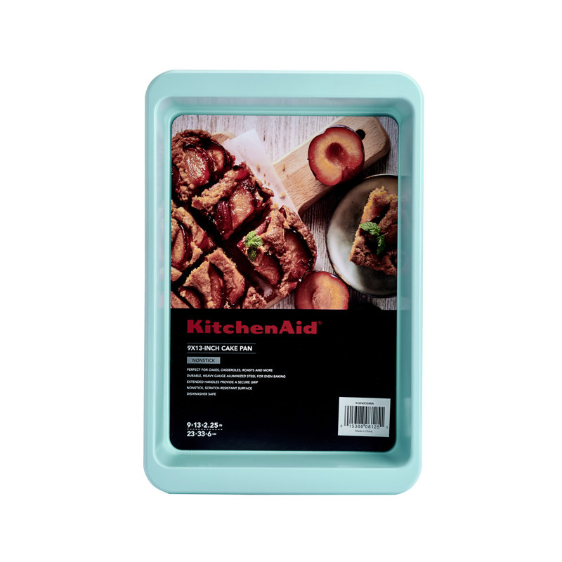 9 X 13-In Nonstick Aluminized Steel Cake Pan, Mineral Water, Mineral Water